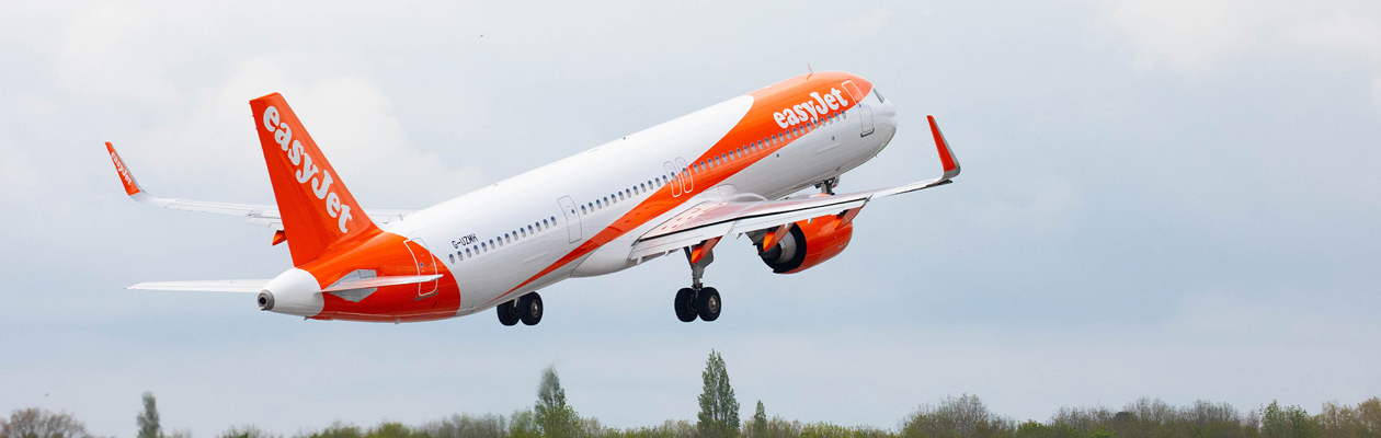 easyJet: tre milioni di passeggeri da e per Birmingham e nuova rotta per Faro