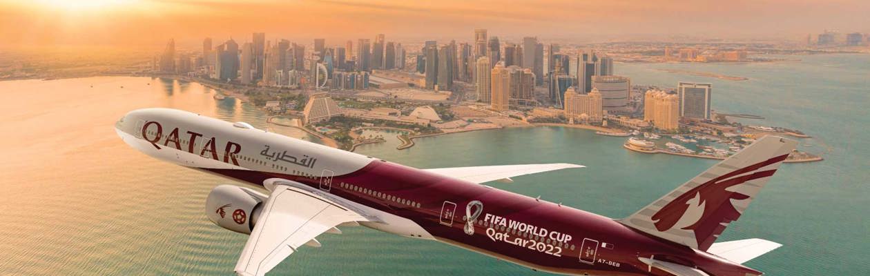 Qatar Airways aumenta la frequenza dei voli per più destinazioni