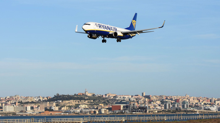 L'operativo estivo 2022 di Ryanair su Cagliari
