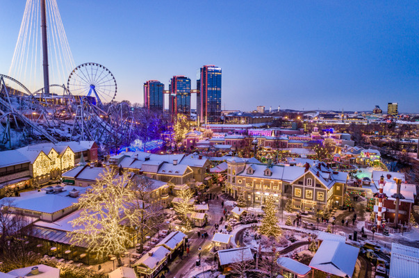 “La città del Natale” a Göteborg