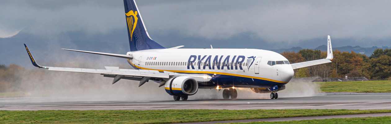 Ryanair: nuovo volo Torino-Breslavia