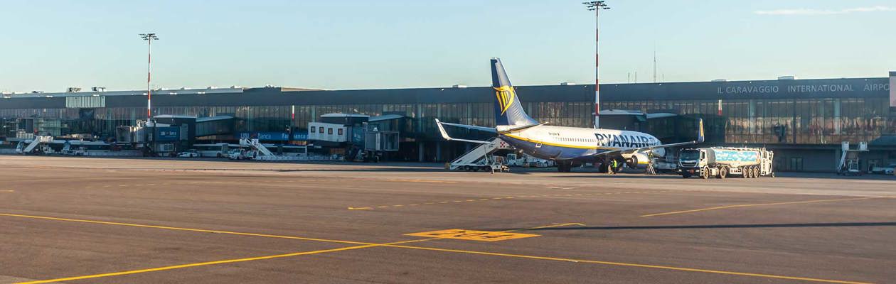 Aeroporto di Bergamo riaperto ai voli passeggeri