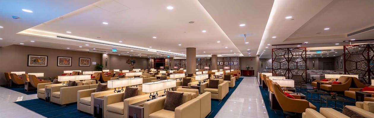 Nuova lounge esclusiva di Emirates a Jeddah