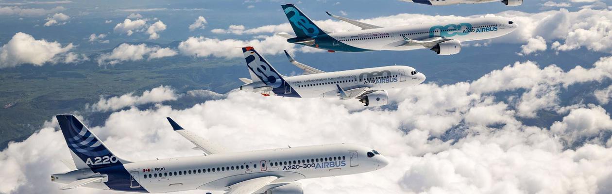 ITA sceglie Airbus per la sua flotta