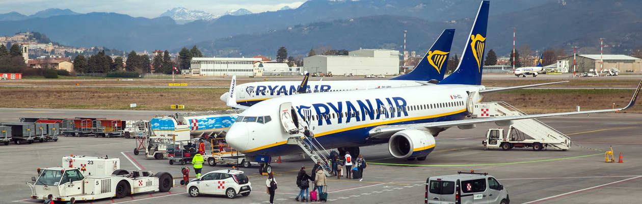 Coronavirus: Ryanair cancella tutti i voli da/per la Polonia