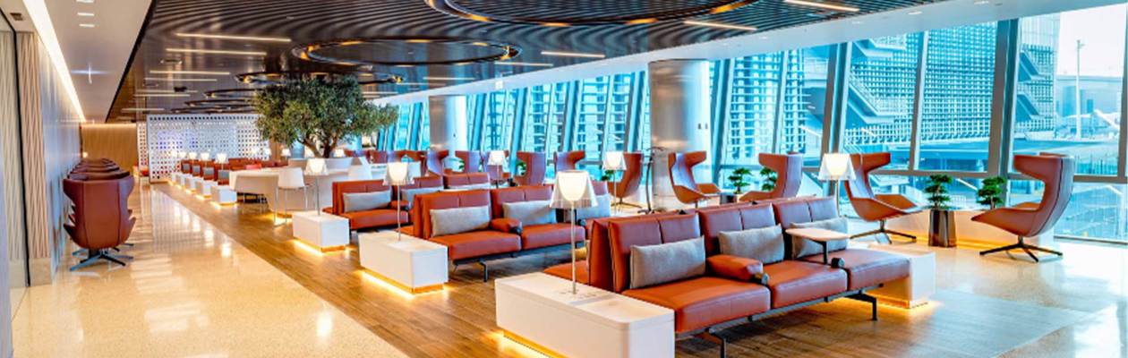 Le nuove lounge Platinum, Gold e Silver di Qatar Airways