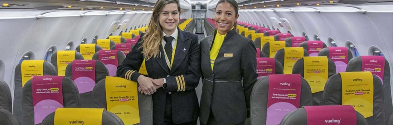 Vueling supporta la lotta al tumore al seno