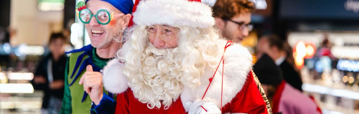 Eventi e sorprese a Heathrow per Natale