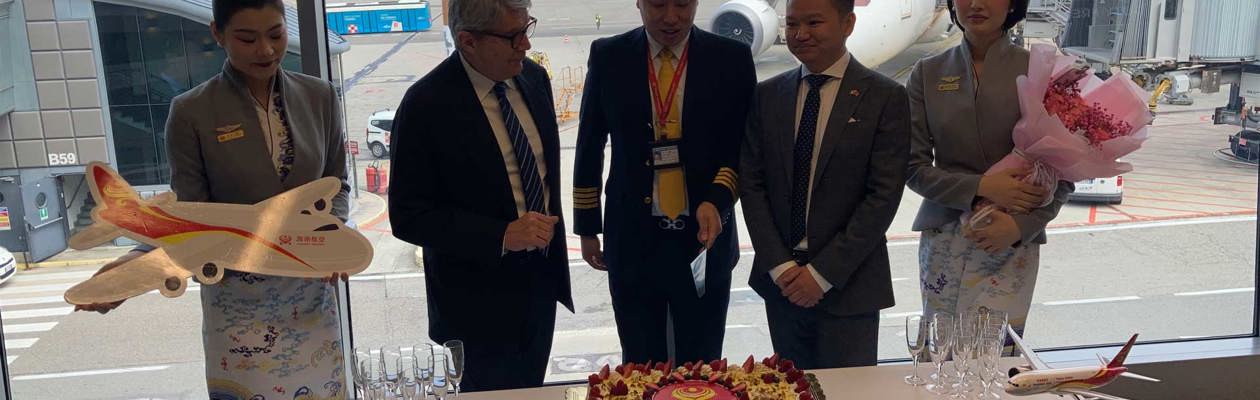 Nuovo volo Chongqing-Milano Malpensa