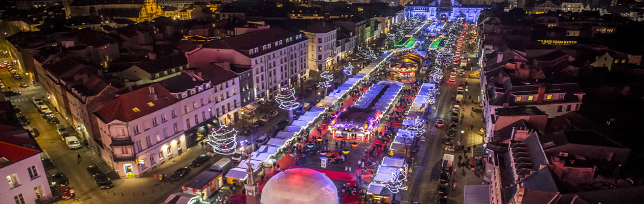 Plaisirs d’Hiver: il Natale di Bruxelles