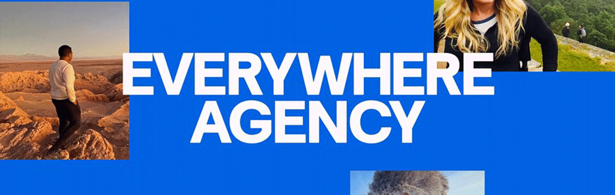 Skyscanner lancia "Everywhere Agency"