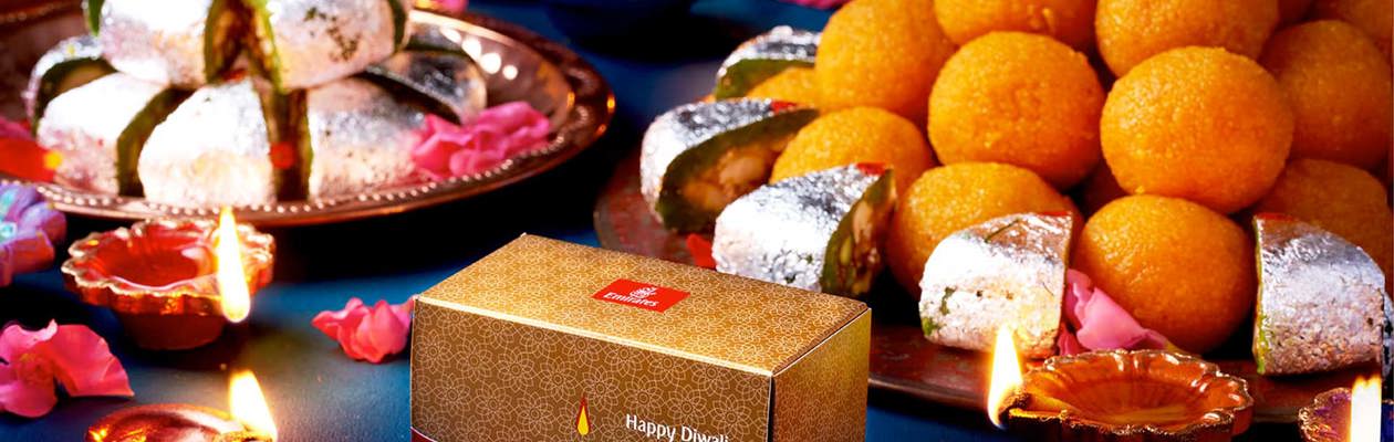 Emirates celebra il Diwali a bordo e nelle lounge