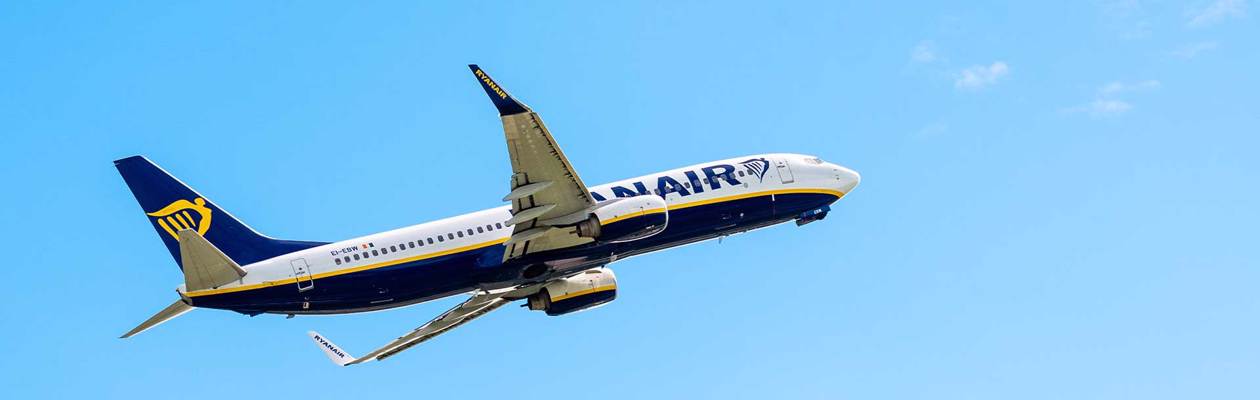 Nuovo volo Ryanair da Verona a Manchester