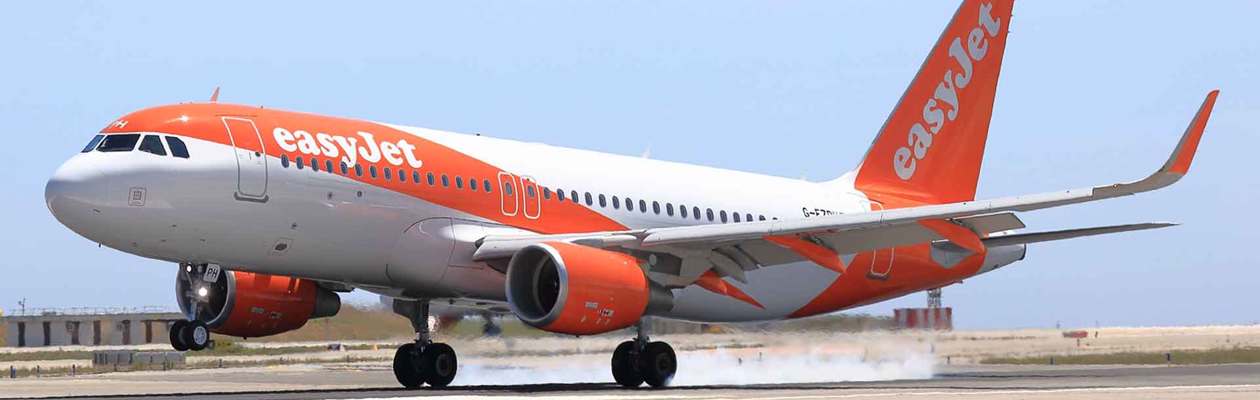 easyJet investe in Italia con 6 nuovi aerei