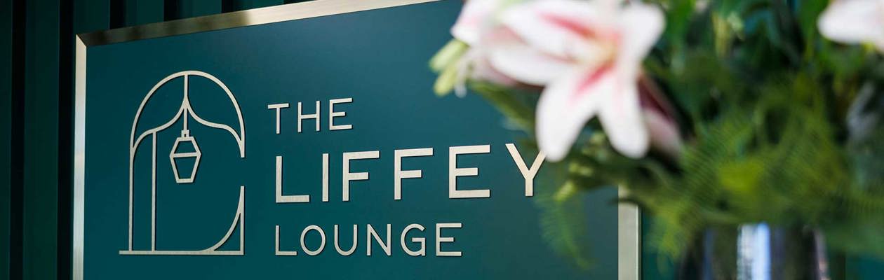 La nuova Liffey Lounge dell'Aeroporto di Dublino