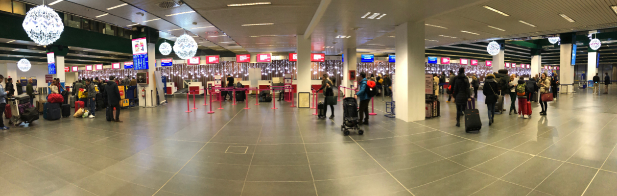 Nuovi check-in all'aeroporto di Milano Bergamo