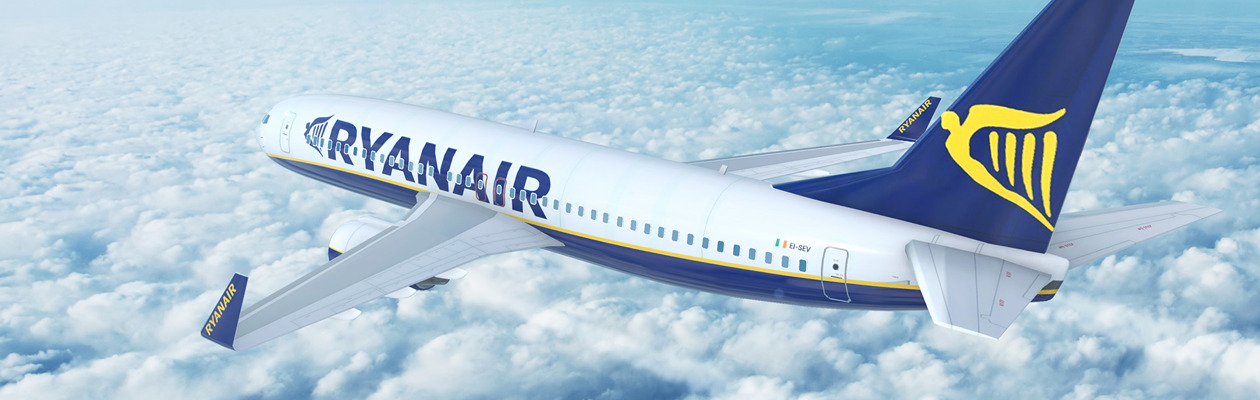 Mascherine facoltative su tutti i voli Ryanair