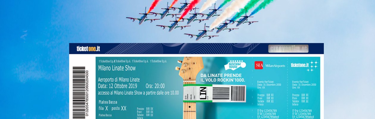 Milano Linate Show il 12 e 13 Ottobre 2019