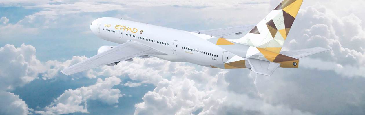 Etihad Airways opera voli speciali per l'Italia