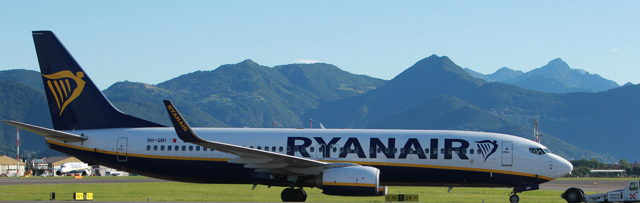 Ryanair vola alto a luglio  