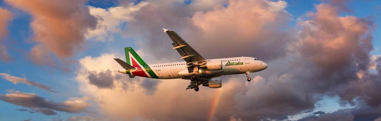Alitalia: in vendita i biglietti per i voli in Continuità Territoriale con la Sardegna dal 17 aprile 