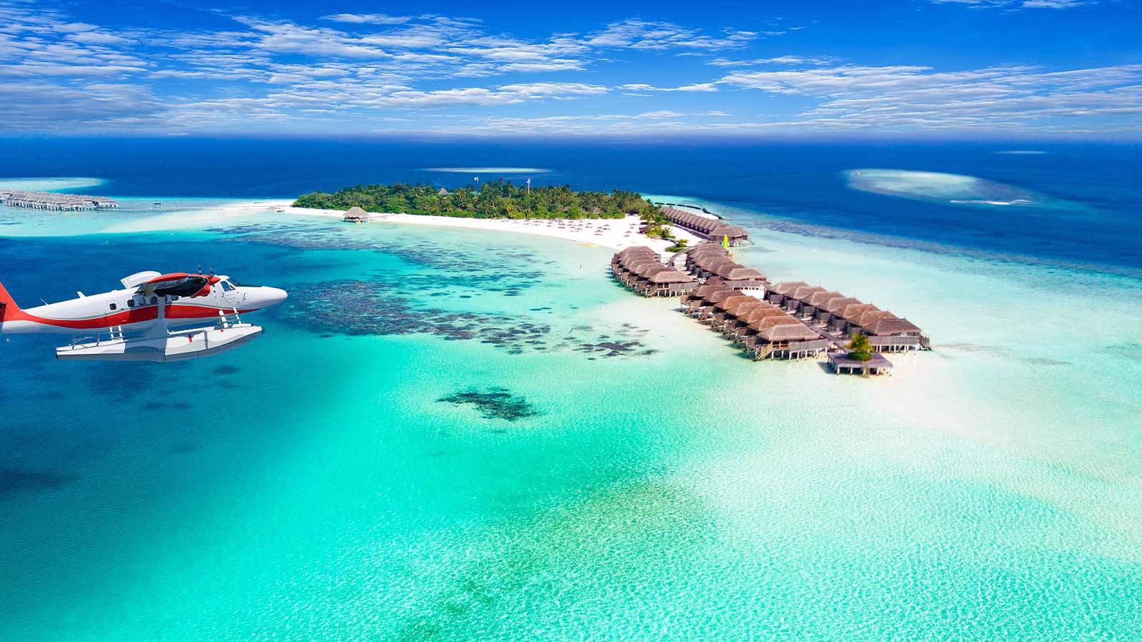 Turismo sostenibile alle Maldive.