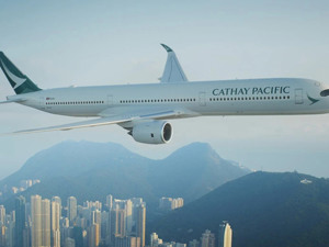 Cinque voli settimanali da Milano a Hong Kong con Cathay Pacific