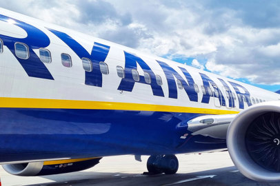 7 nuove rotte invernali di Ryanair a Reggio Calabria