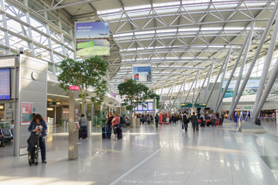 Düsseldorf Airport si trasforma in Artport