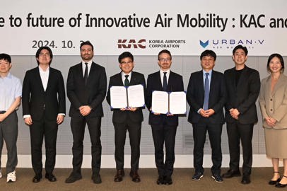 UrbanV e Korea Airports Corporation insieme per un ecosistema di mobilità aerea