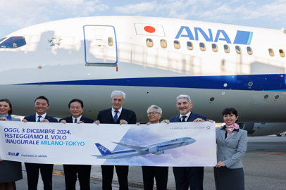 Volo diretto per Tokyo da Milano Malpensa