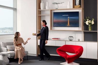 Air France apre una nuova lounge all'aeroporto di Los Angeles