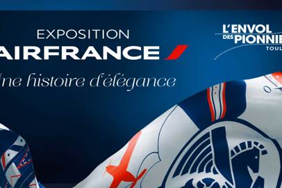 Air France, una storia di eleganza in mostra a Tolosa