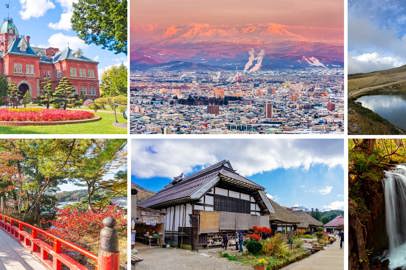 Itinerari in Giappone nelle aree di Tōhoku e Hokkaido