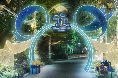 La magia di Jewel Changi Airport e Disney Cruise Line