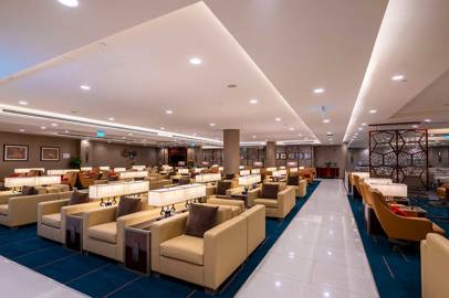 Nuova lounge esclusiva di Emirates a Jeddah