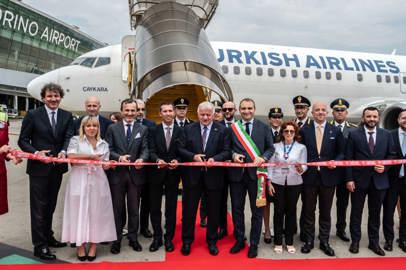 Inaugurato il volo Torino-Istanbul di Turkish Airlines