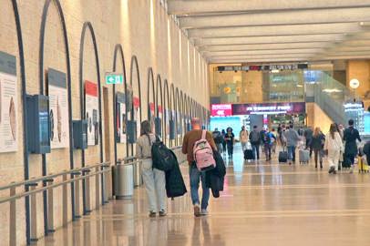 L'Eternità di Israele in mostra all'aeroporto di Tel Aviv