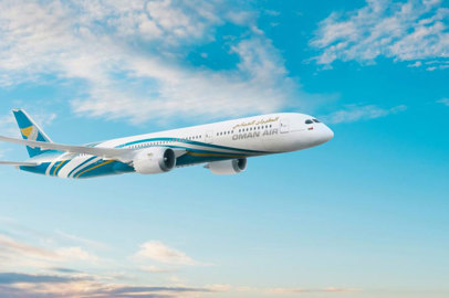 Oman Air lancia voli diretti per Roma