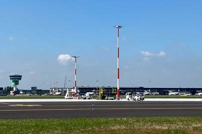 La nuova taxiway nord all'Aeroporto di Milano Bergamo