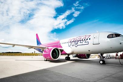 Nuove rotte di Wizz Air a Salerno e Napoli