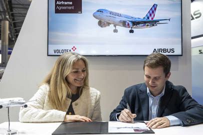 Volotea ottimizza il consumo di carburante con Airbus