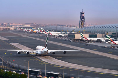 L'aeroporto di Dubai riceve la certificazione per la riduzione delle emissioni