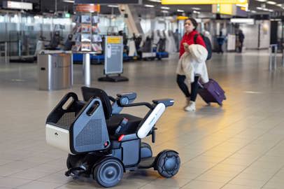 A Schiphol veicoli per la mobilità autonoma