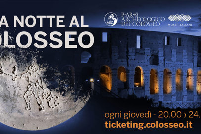 Una notte magica al Colosseo