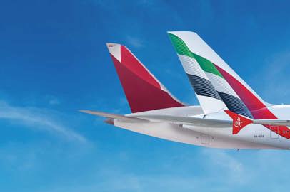 Partnership di codeshare tra Emirates e Avianca