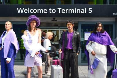 Heathrow Fashion Runway: una pista per aspiranti modelli