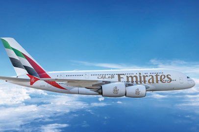 Emirates introduce un secondo A380 tra Dubai e Bali