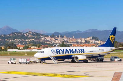 Ryanair festeggia 140 milioni di passeggeri a Milano Bergamo