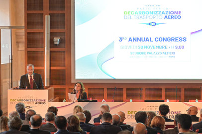 3° Congresso della Fondazione PACTA per la decarbonizzazione del trasporto aereo